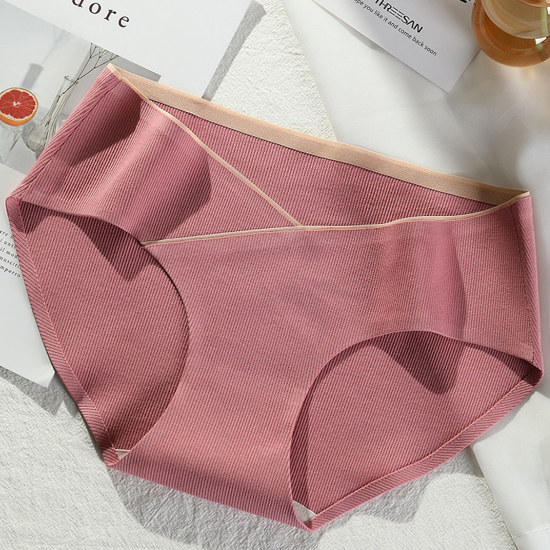 Quần lót nữ bigsize thun gân siêu mát - Quần bầu big size chất mát lạnh - Nội y tới 100Kg - Mã N24