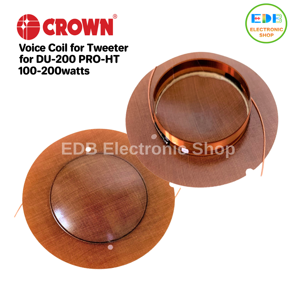 Tweeter voice sale coil