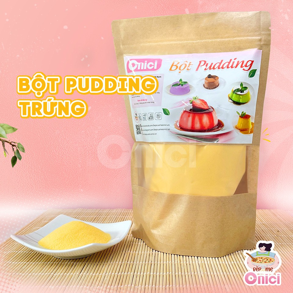 5 Flavor Pudding Powder 1kg Mother's Kitchen - Onici