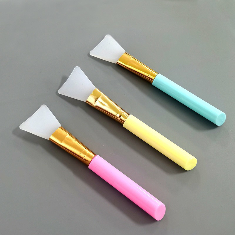 Cọ Quét Mặt Nạ Đắp Mặt Đầu Silicon Mềm Mại ANGIHOME
