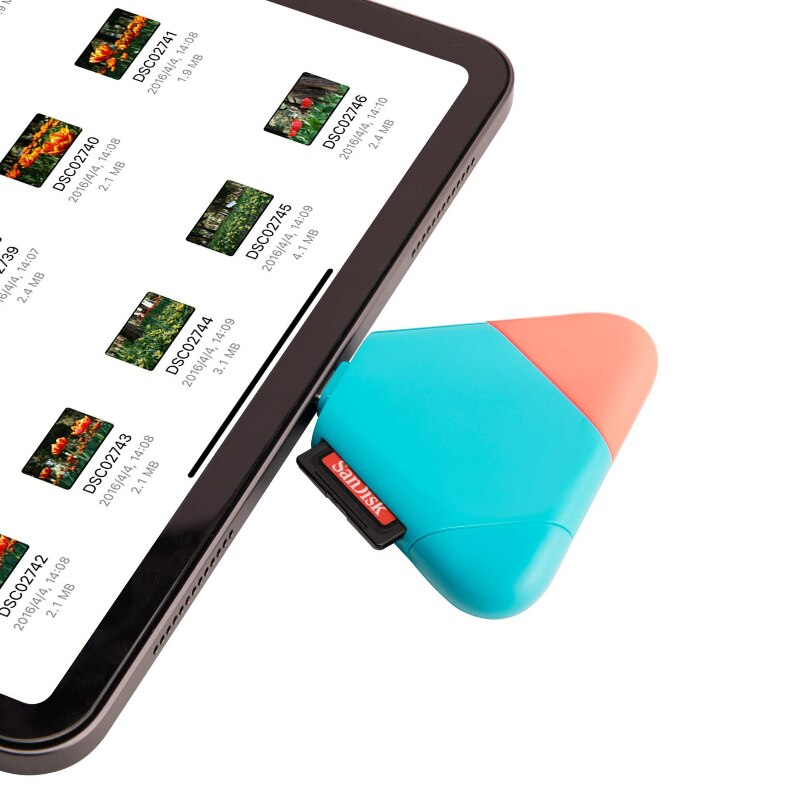 3-in-1 OTG Memory Card Reader SD TF Card Reader for Android iOS Mobile Phones Computer Tablet