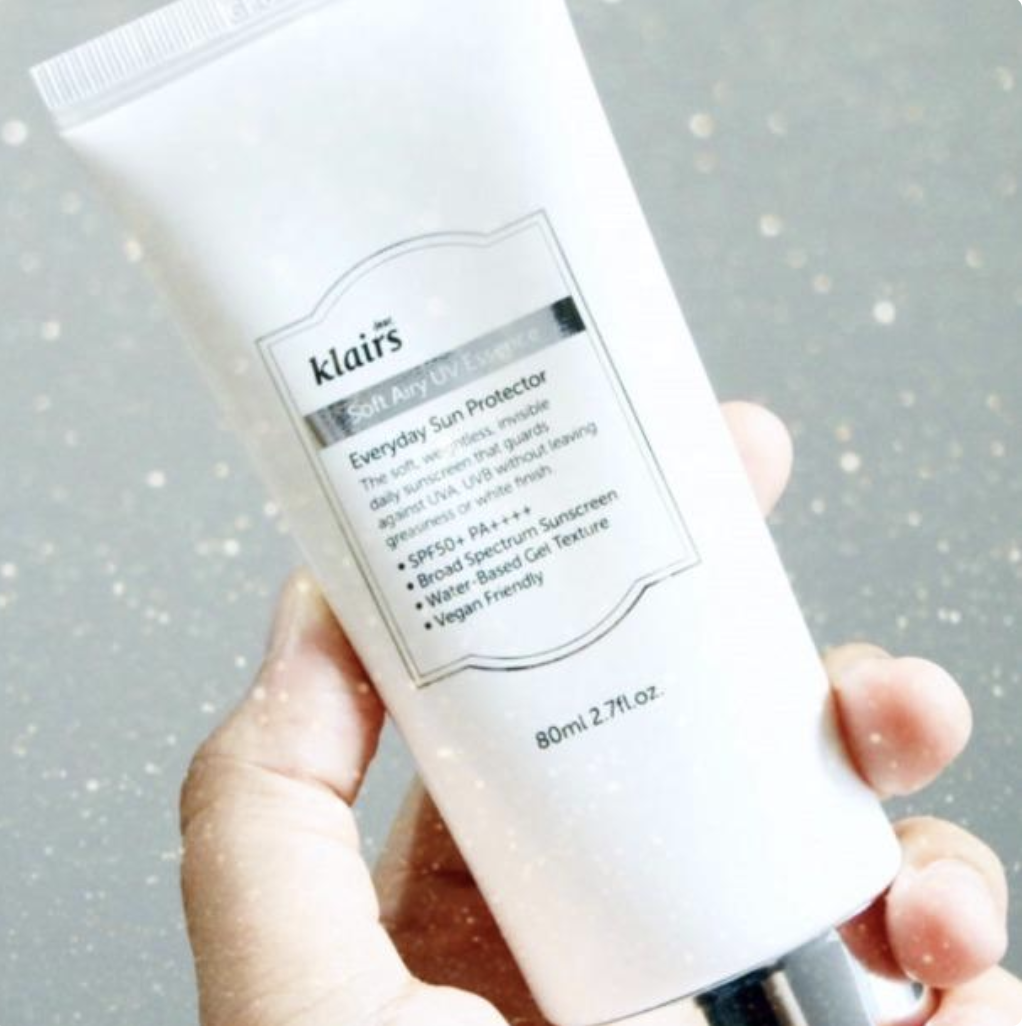 klairs sunscreen spf