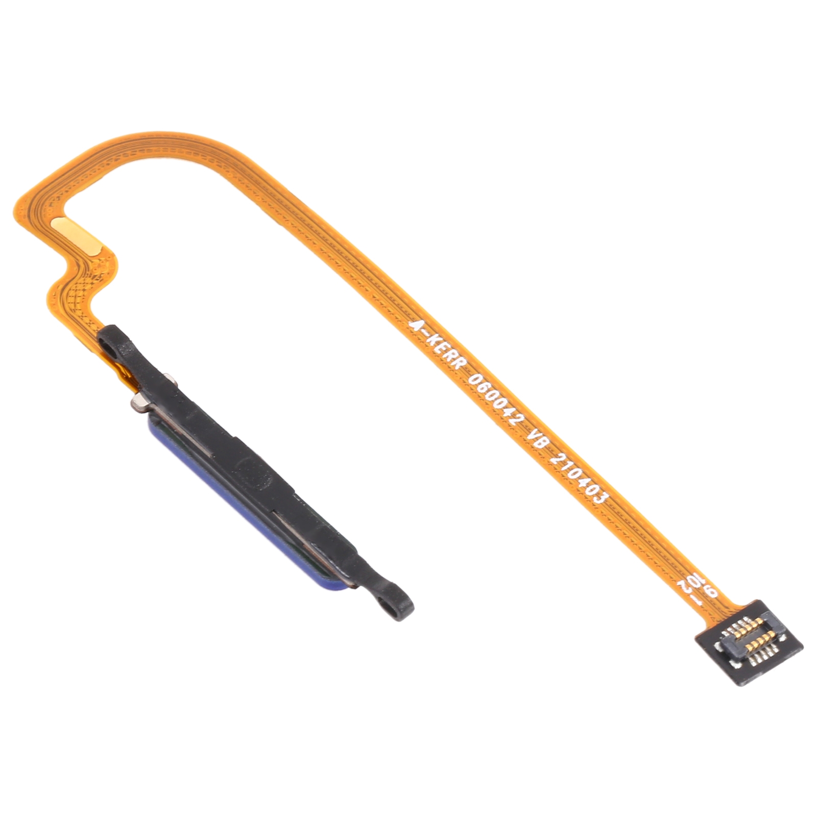 Fingerprint Button Flex Cable for Xiaomi Poco M3 M2010J19CG M2010J19CI (Blue)(In stock)