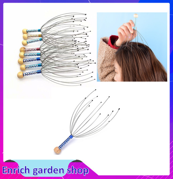Cây Massage Đầu Bạch Tuộc Thư Giãn