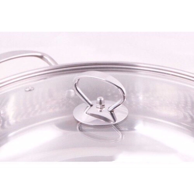 NÚM VUNG INOX CAO CẤP (NÚM THAY THẾ) NÚM VUNG XOONG NỒI
