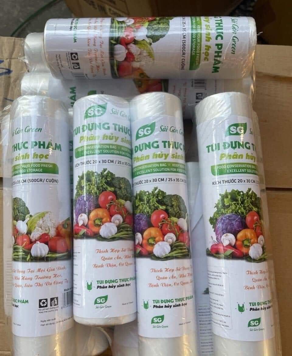 Túi Đựng Thực Phẩm Sét 3 Cuộn
