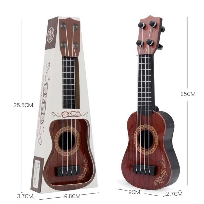 ĐÀN GITA UKULELE  ĐÁNH ĐƯỢC CHO CÁC BÉ