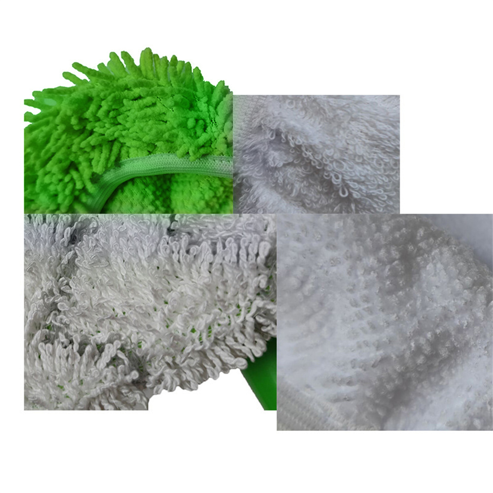 [Itscheaper] phẳng vải lau giẻ lau sàn vi sợi tổng hợp thay thế cho swiffer quét máy lớn phẳng vải lau có thể giặt dễ dàng để thay thế ướt/khô [sẵn sàng trong kho]