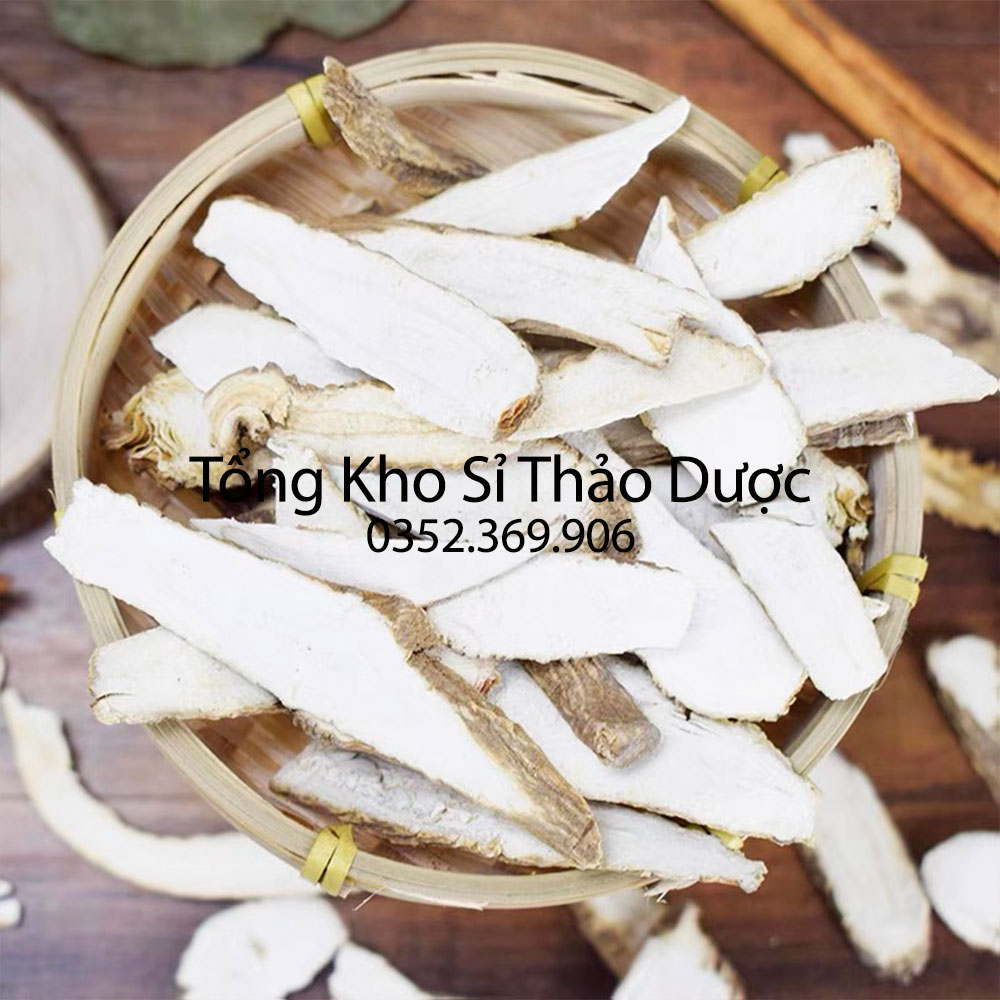 Bạch chỉ sấy khô 100g (Bạch chỉ thái lát,trắng,thơm)