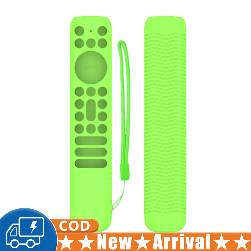 Silicone Remote Protective Case Replacement Controller Sleeve With Lanyards Compatible For TCL RC902V FMR1 Remote Controls