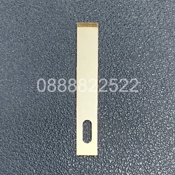 4 PCs blade with glue scraper blade with back IP glass (1 bag = 10 PCs)