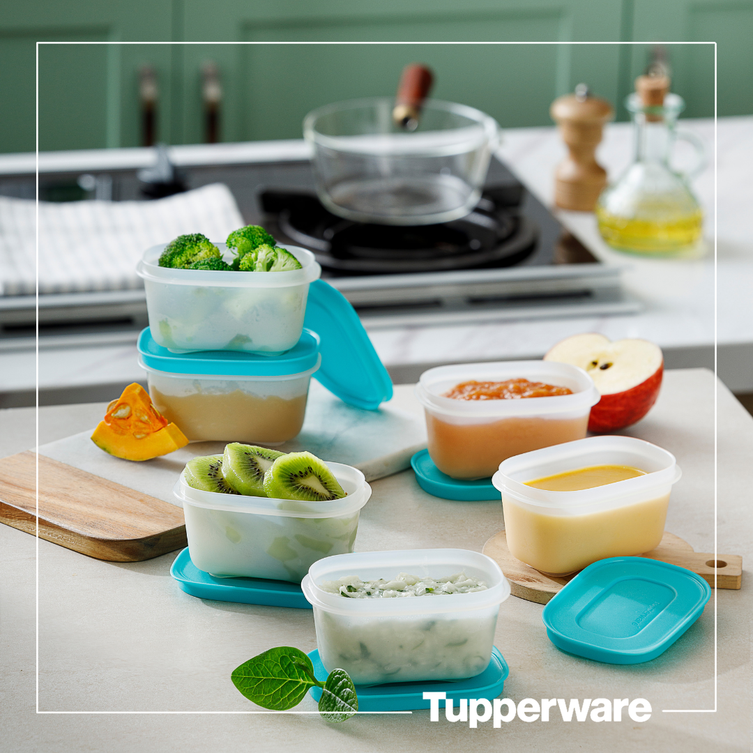 Bộ hộp trữ đông mini 170ml (6 hộp) - Tupperware