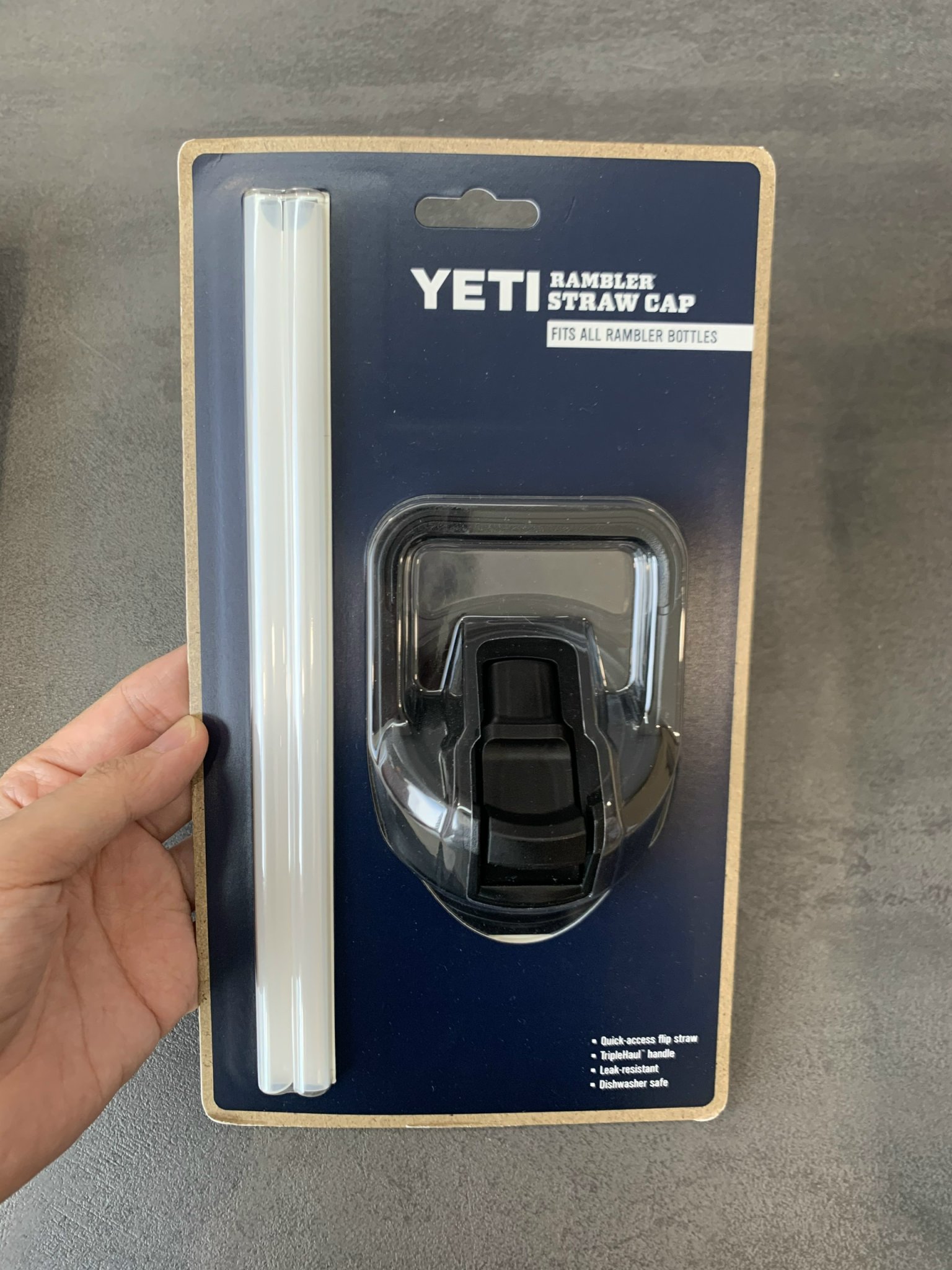 Yeti original accessories (Hotshot, straw cap and magslider S,M,L)
