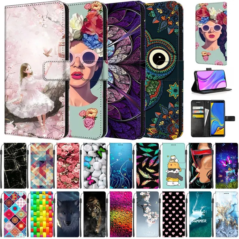 Fashions High Quality For Samsung A52s 5G A52 s Wallet Flip Leather Cover for Samsung Galaxy M32 4G M22 A72 Phone Cases Book Funda A 52 72 Cool