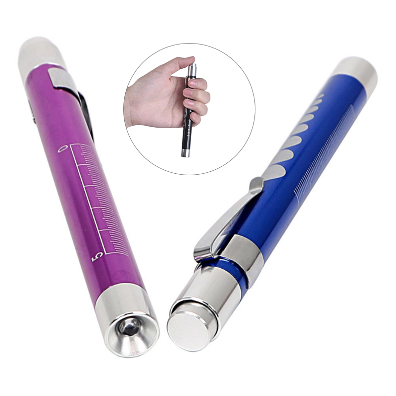First Aid Mini Pen Light Flashlight Torch LED EMT Doctor Small Portable SEVICH. 