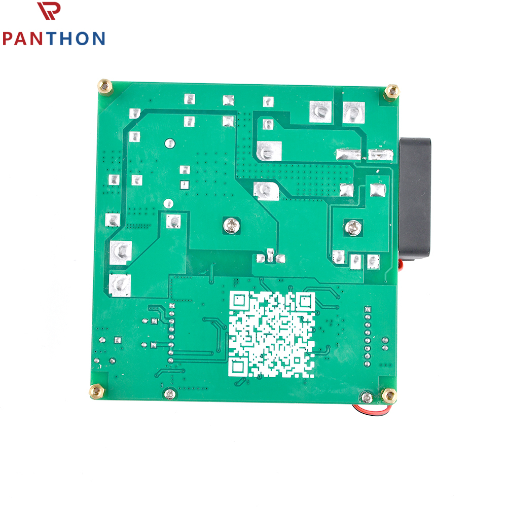 【💕Ready Stock🎉】PANTHON 1PC 900W 15A PCB CNC LCD Display Constant Current And Constant Voltage DC Boost Module Green