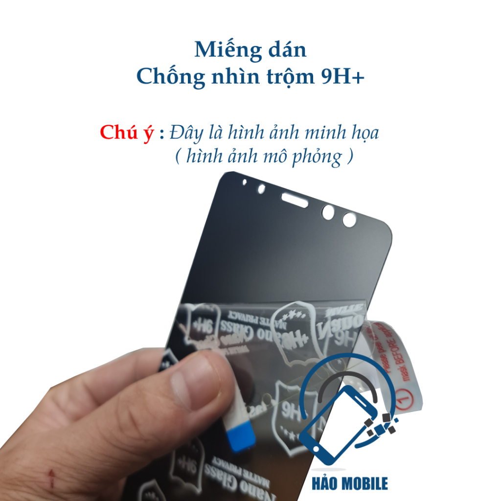 Dán cường lực dẻo nano Sharp Aquos R7s ( trong suốt và chống nhìn trộm )