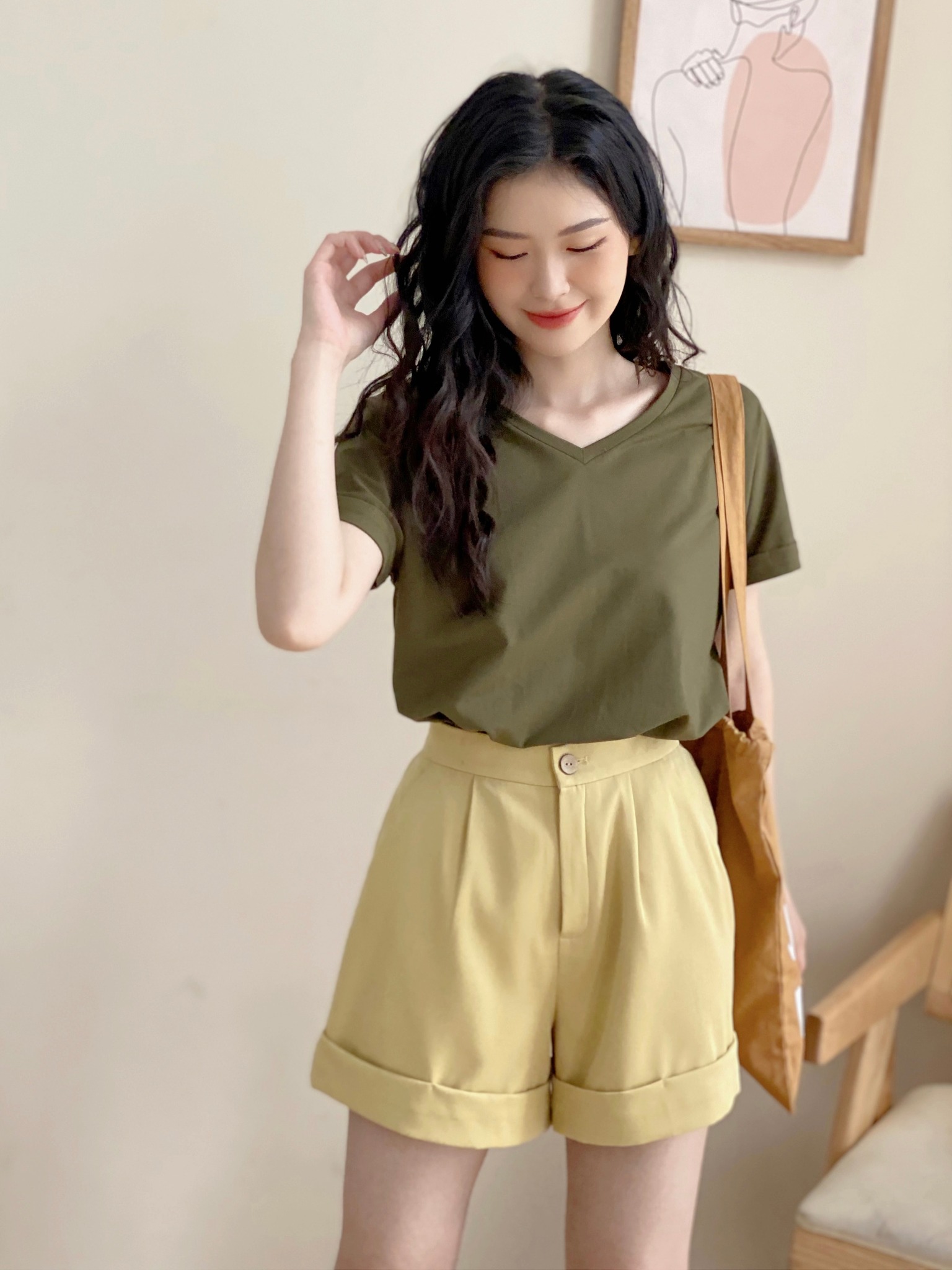 Madelen Summer Shorts Madelen