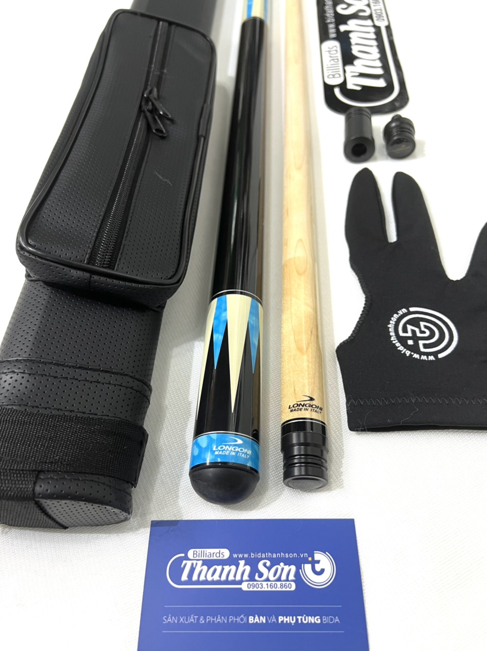 [COM BO BIDA] - 3 BĂNG LONGONIS 12mm - [Tặng bao cơ 2 ống + Bao tay ]