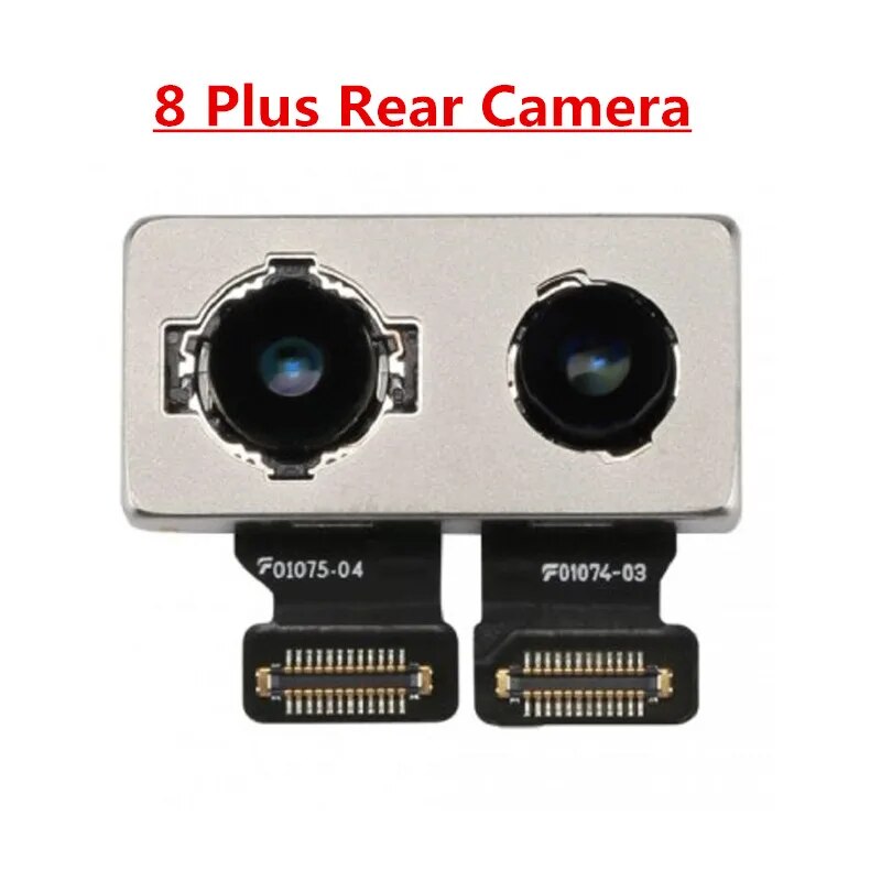Rear Camera For iPhone 7 8 Plus Back Camera Rear Main Lens Flex Cable Camera For iphone X XR XS MAX 11 12 13 14 Pro Max Camera. 