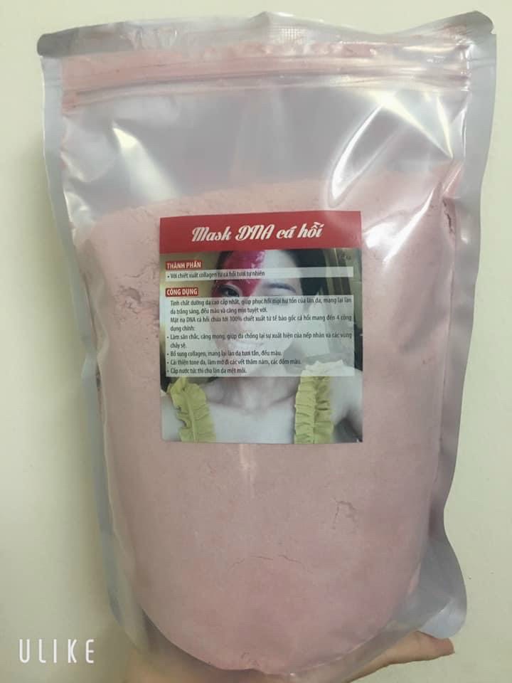 Bột nạ dẻo DNA cá hồi (Gói 1000g)