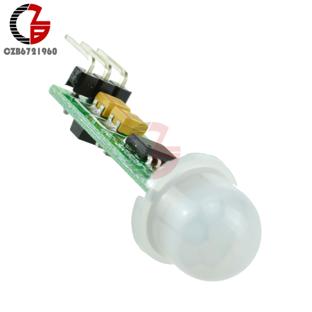 【Unique features】5V 12V Mini Infrared Motion Sensor Switch Module IR ...