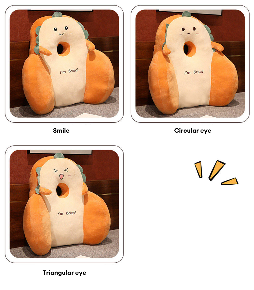 Pillows, big backs, bedside cushions, sofas, pillows, dormitory beds, reading, waist protection, pillows, men and women