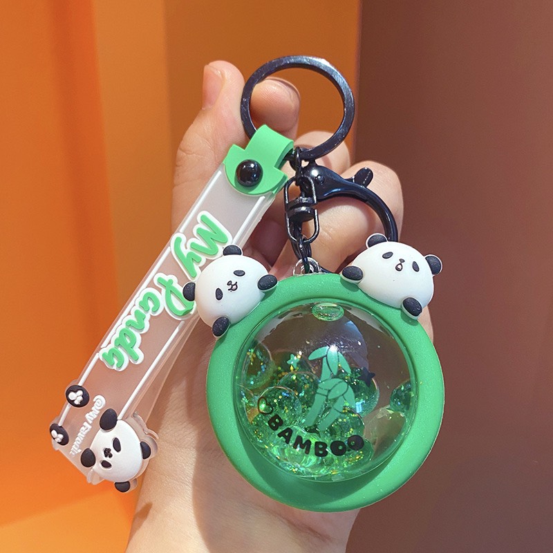 Panda Keyring