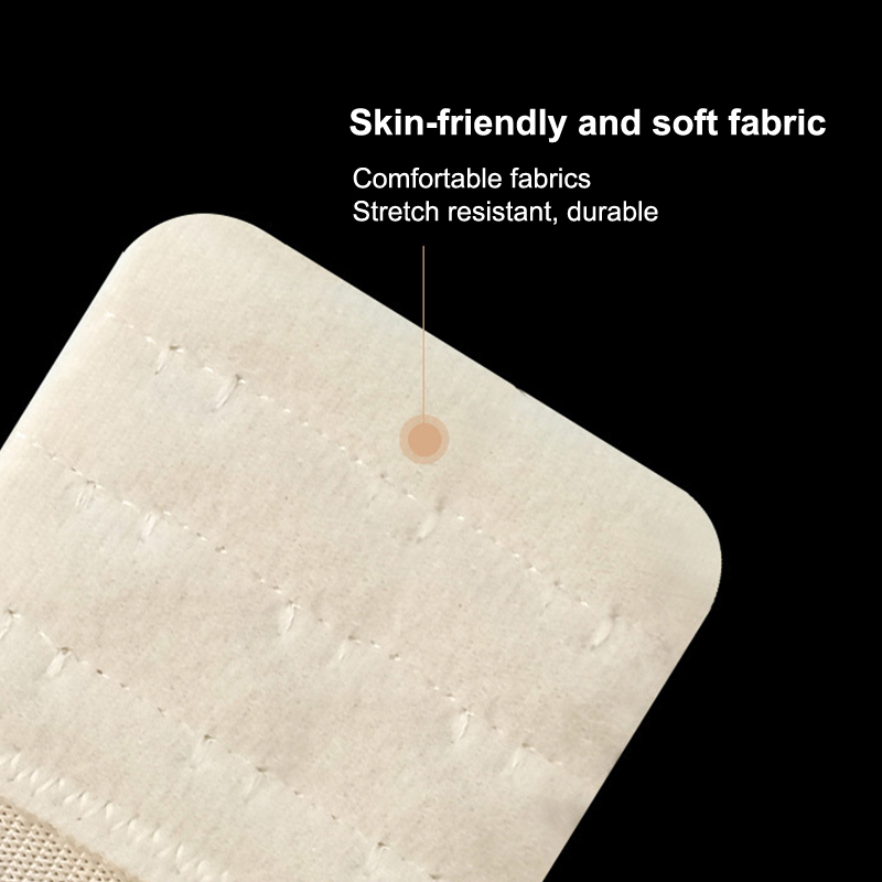 Women Bra Extension Strap Extenders 2/3/4Rows 3/4 Buckles Elastic Extender Adjustable Bra Accessories HELIN. 