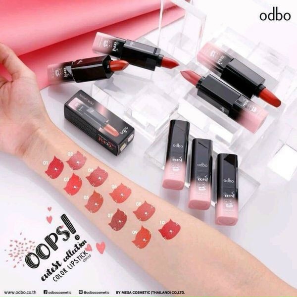 Son lì Odbo Oops chính hãng Thái Lan