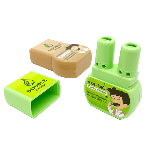 Hít Thảo Dược Thông Mũi, giúp hết nghẹt mũi Double Inhaler Thái Lan