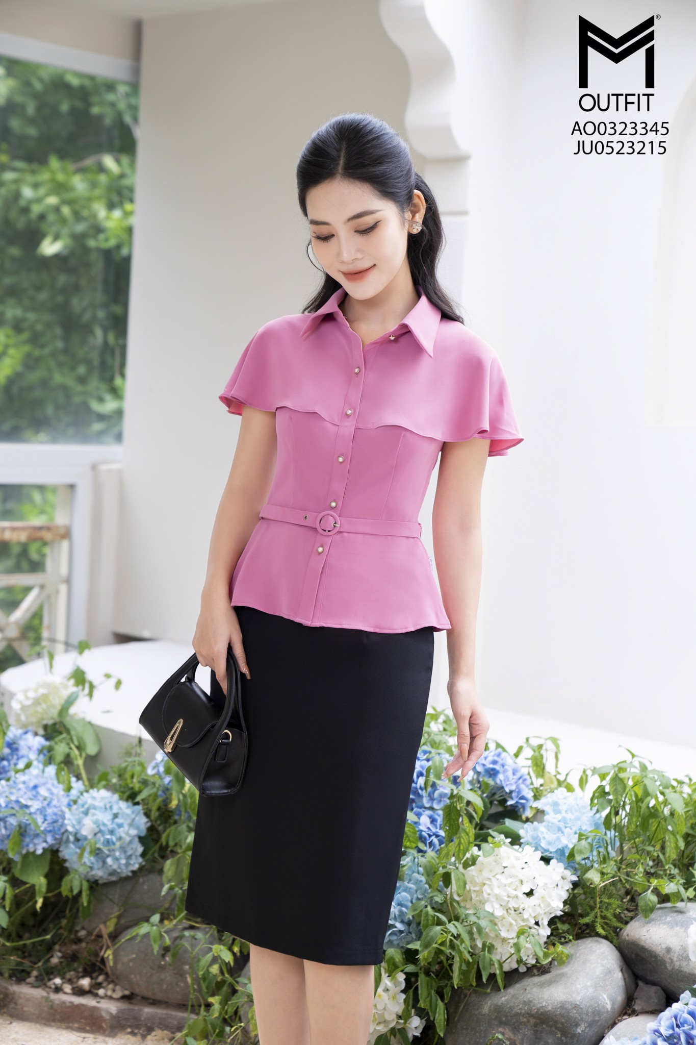 ÁO SƠ MI, CỔ ĐỨC CAO CẤP MMOUTFIT