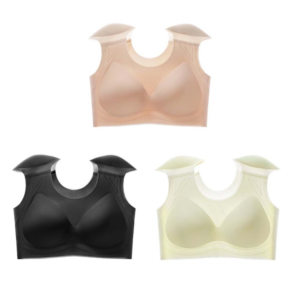 Simple%20Fashion%20Flat%20Breast%20Binder%20Bustier%20Right-angle%20Shoulder%20Underwear%20Pad%20Chest%20Binding%20Top%20Wireless%20Push%20Up%20Bra%20Sleeveless%20Invisible%20Shoulder%20Pad%20Bra%20Girls%20-%20Image%203