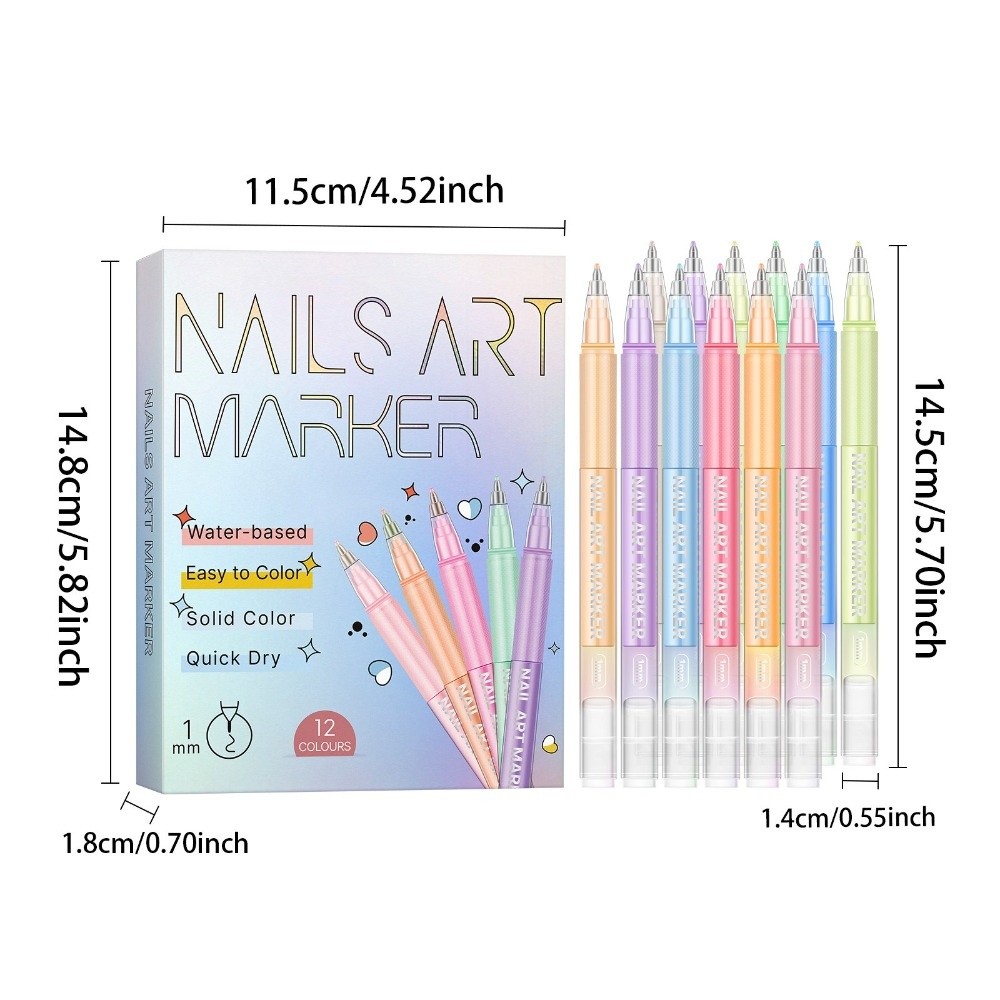 10/12%20Colors%20New%2010/12%20Colors%20Nails%20Art%20Marker%20Pens%20Waterproof%20Quick%20Dry%20Nail%20Brush%20Marker%20Sets%20Drawing%20Painting%20Manicure%20Tools%20Nail%20Art%20Polish%20Pens%20for%20Nail%20Decoration%20-%20Image%202