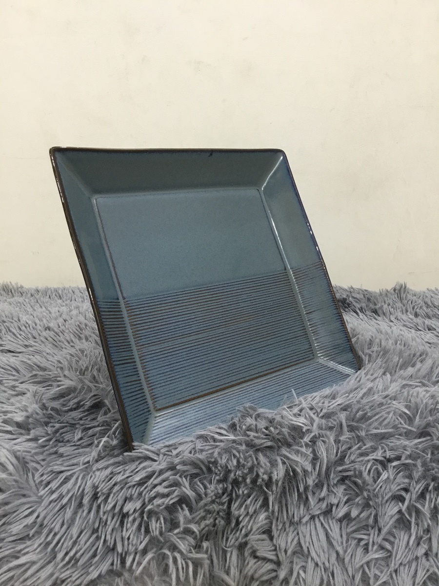 DĨA VUÔNG 24 CM - GỐM SỨ VIỆT