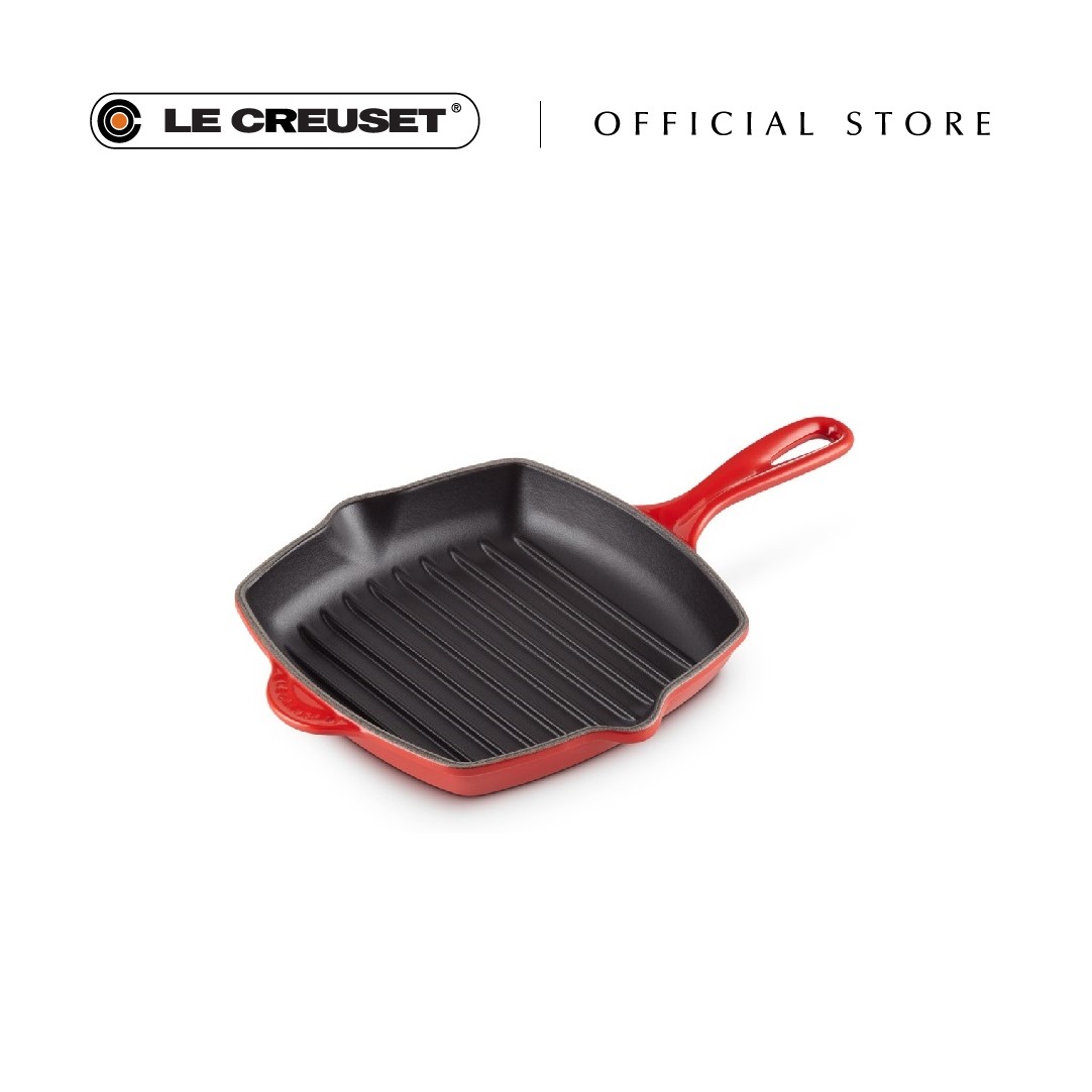 LE CREUSET : SKILLET 16cm CHERRY RED LE CREUSET : SKILLET 16cm