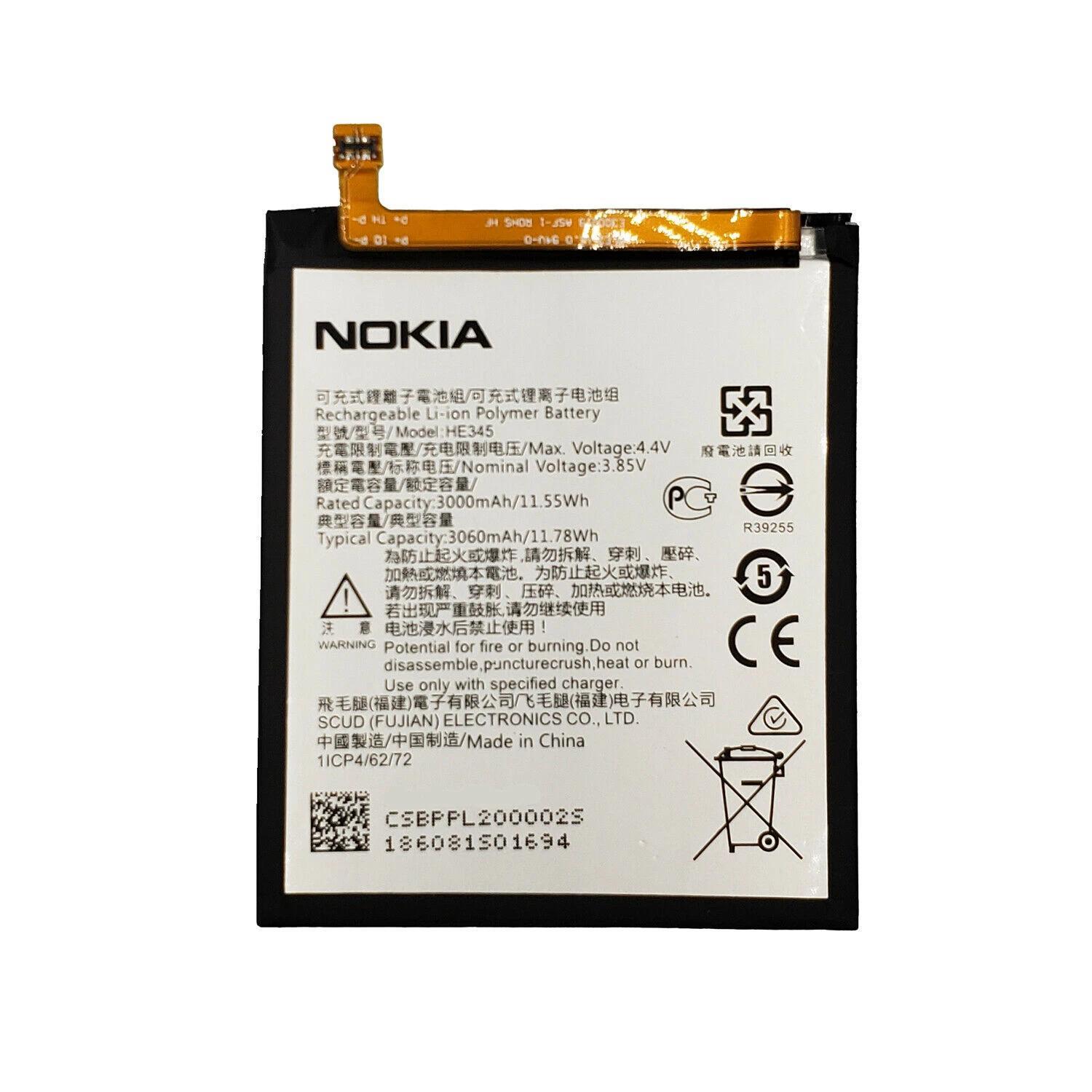 Pin nokia 3.1 nokia 5 he336 zin mới 100%