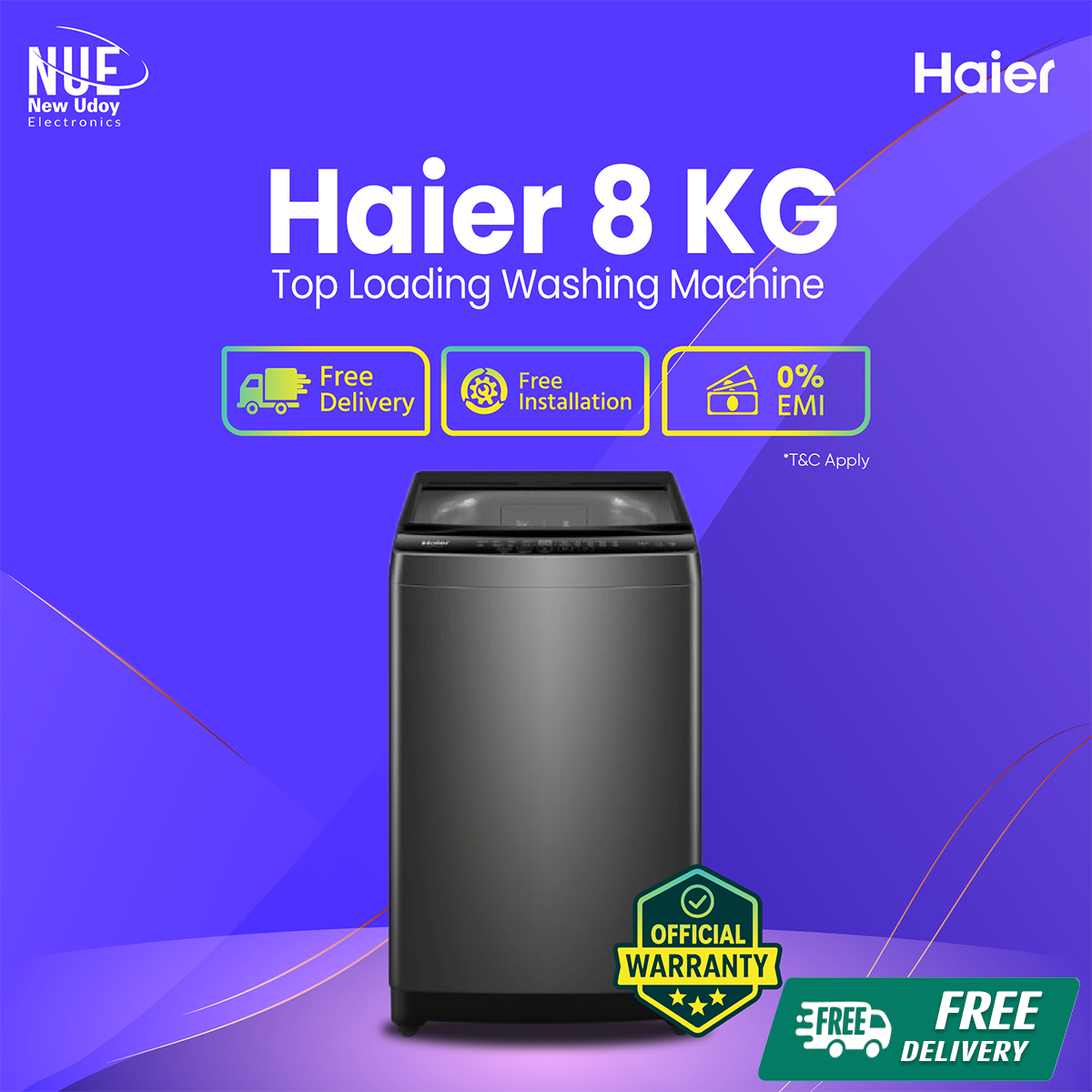 Haier%208%20KG%20Top%20Loading%20Washing%20Machine/air%20dry/fresh%20air%20system/near%20zero%20water%20pressure/NZP%20(HWM80-316S6)%20Free%20Installation%20%F0%9F%9A%9A%20Free%20Delivery%20%20%F0%9F%92%B3%200%25%20EMI%20Available,%20Official%20Warranty%20by%20Haier%20-%20Image%202