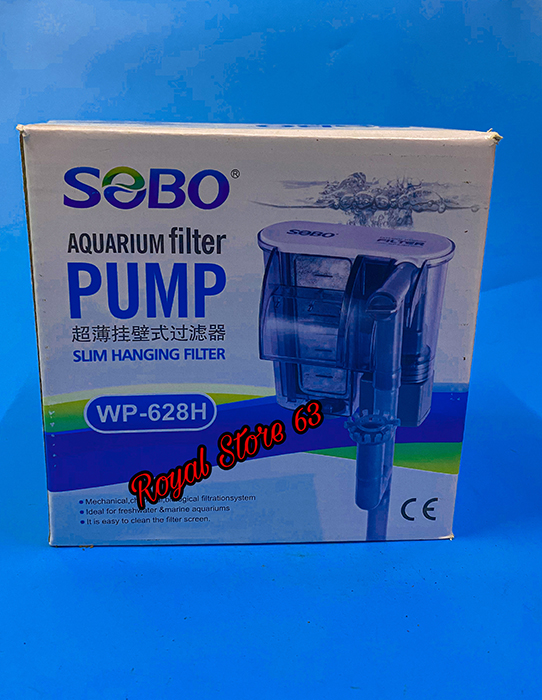 Sobo Wp 628h Lọc thác cho bể cá cảnh, thủy sinh
