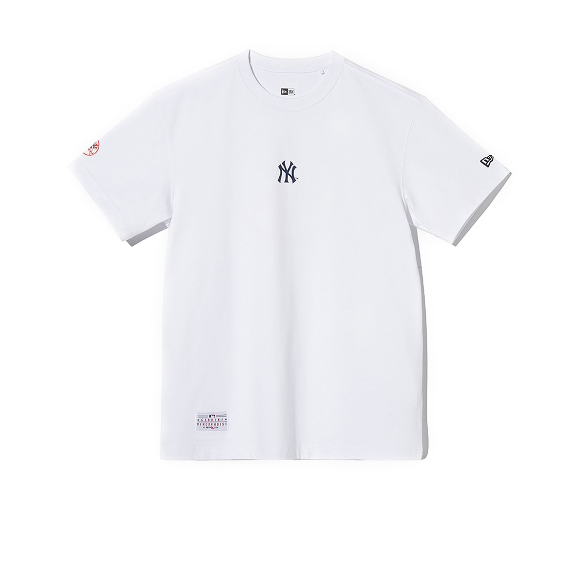New Era MLB Half Logo New York Yankees T-Shirt | Lazada Singapore