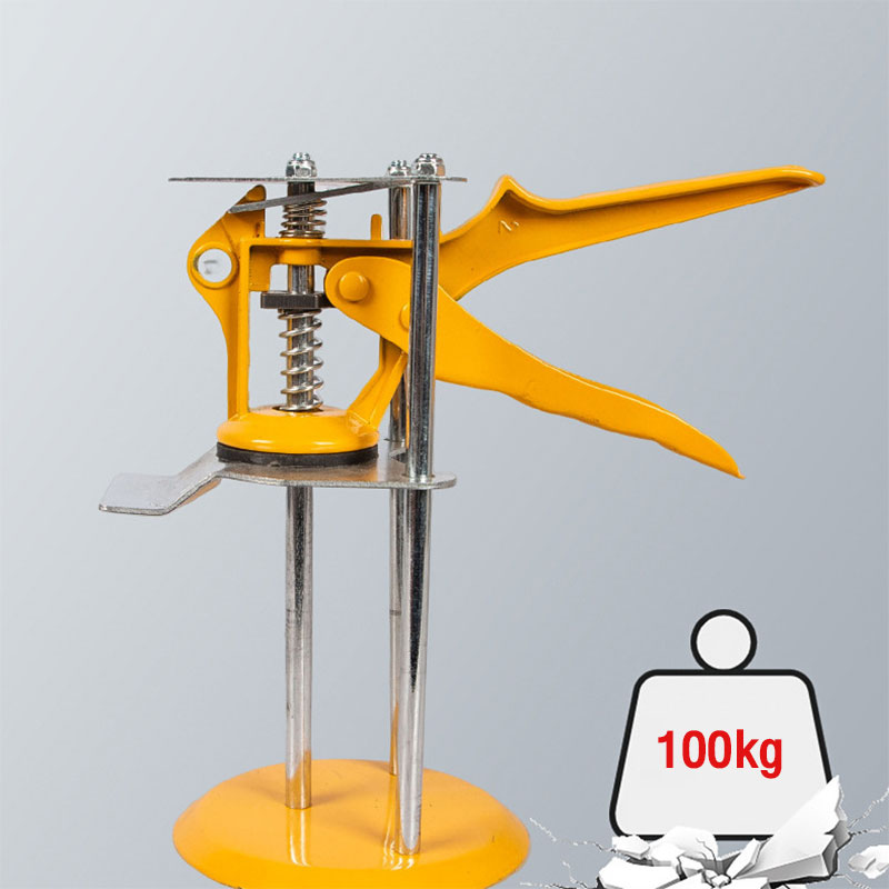 Tile Ceiling Heightening Bricklayer Tile Cushion Tool Leveling Positioning Lifter Manual Lifting Tile Adjuster