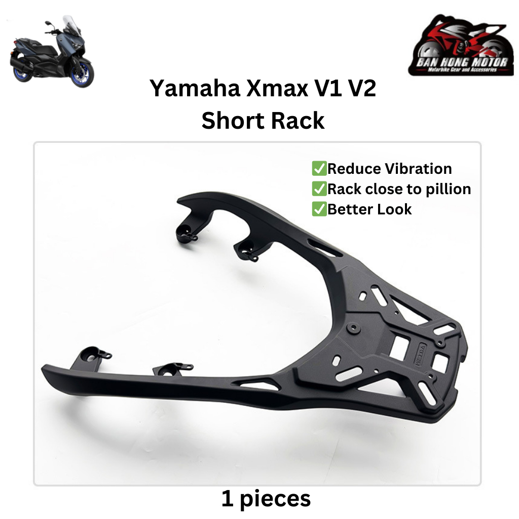 XMAX V1/ V2 Rack Short Rack Alloy Rack/ Heavy Duty Rack | Lazada