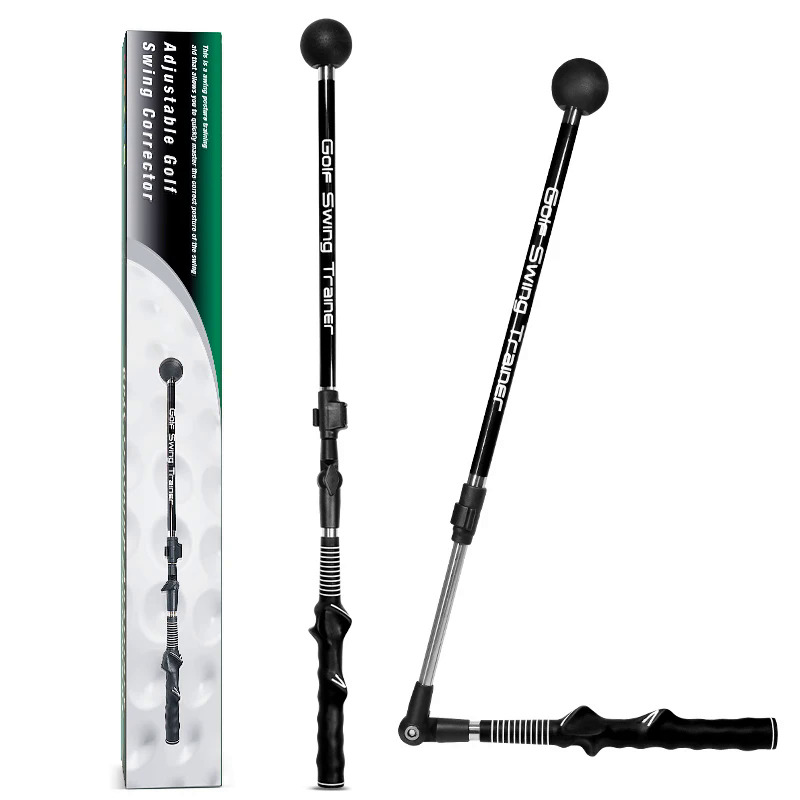 Golf swing huấn luyện viên exerciser aid có thể điều chỉnh, xách tay golf đào tạo hỗ trợ để cải thiện bản lề cẳng tay xoay vai lần lượt ánh sáng