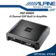 Alpine 8 Channel Car DSP Built In Amplifier Digital Signal Processor 8ch Sound Processor PXE-R600S. 