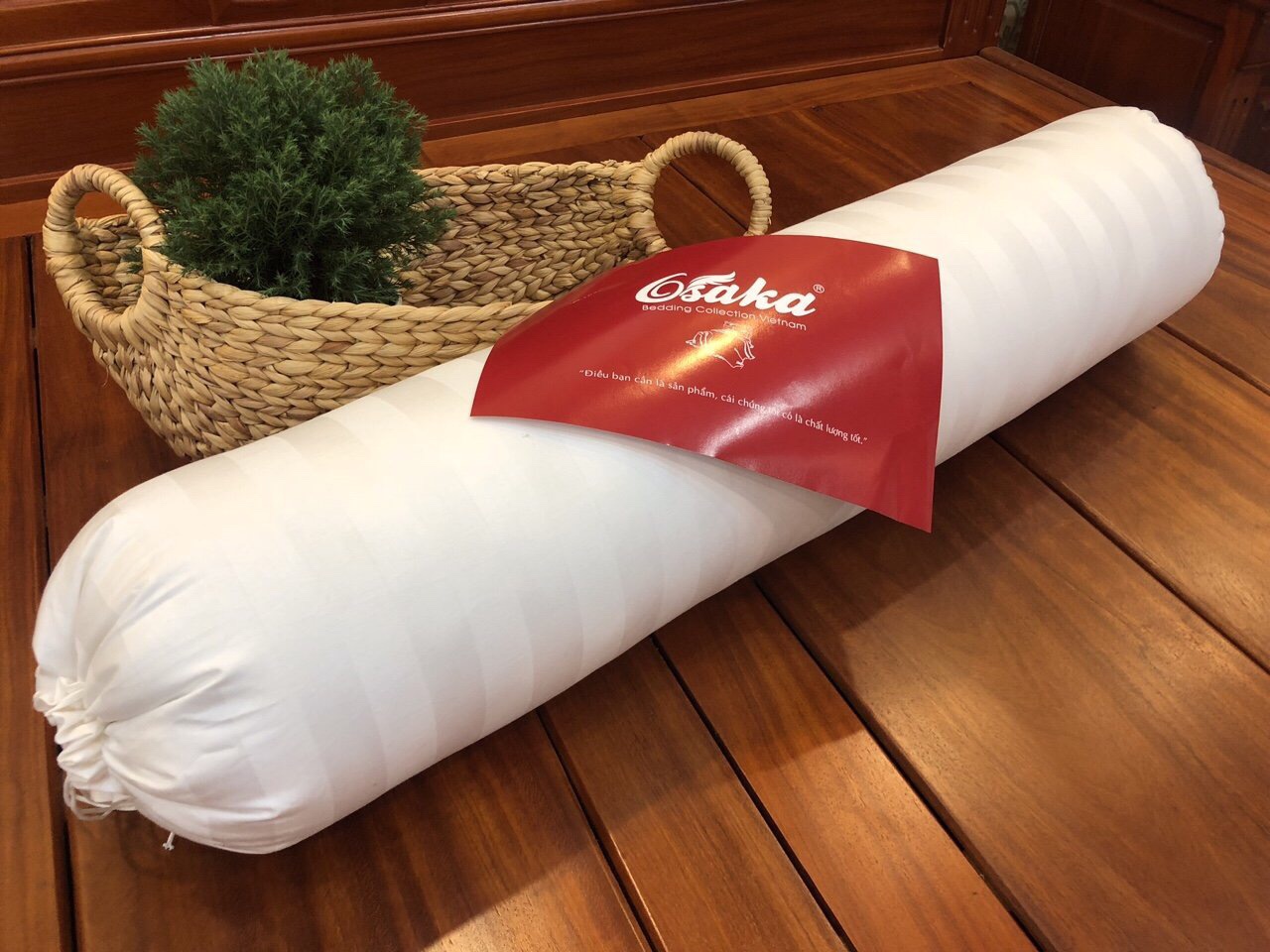 Ruột gối ôm  Muji kích thước 35x100cm