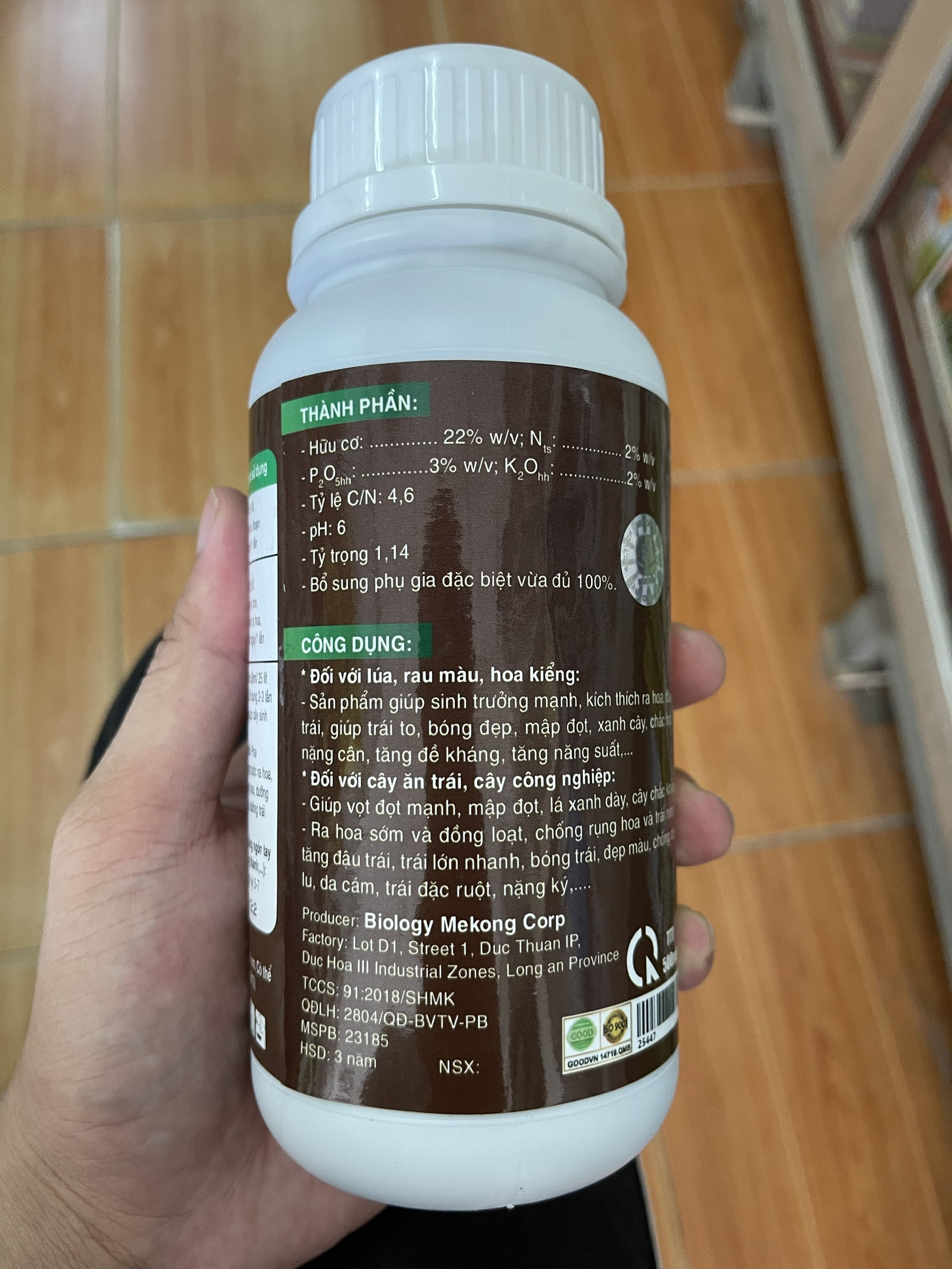 KÍCH THÍCH SINH TRƯỞNG ATONIC (500ml)