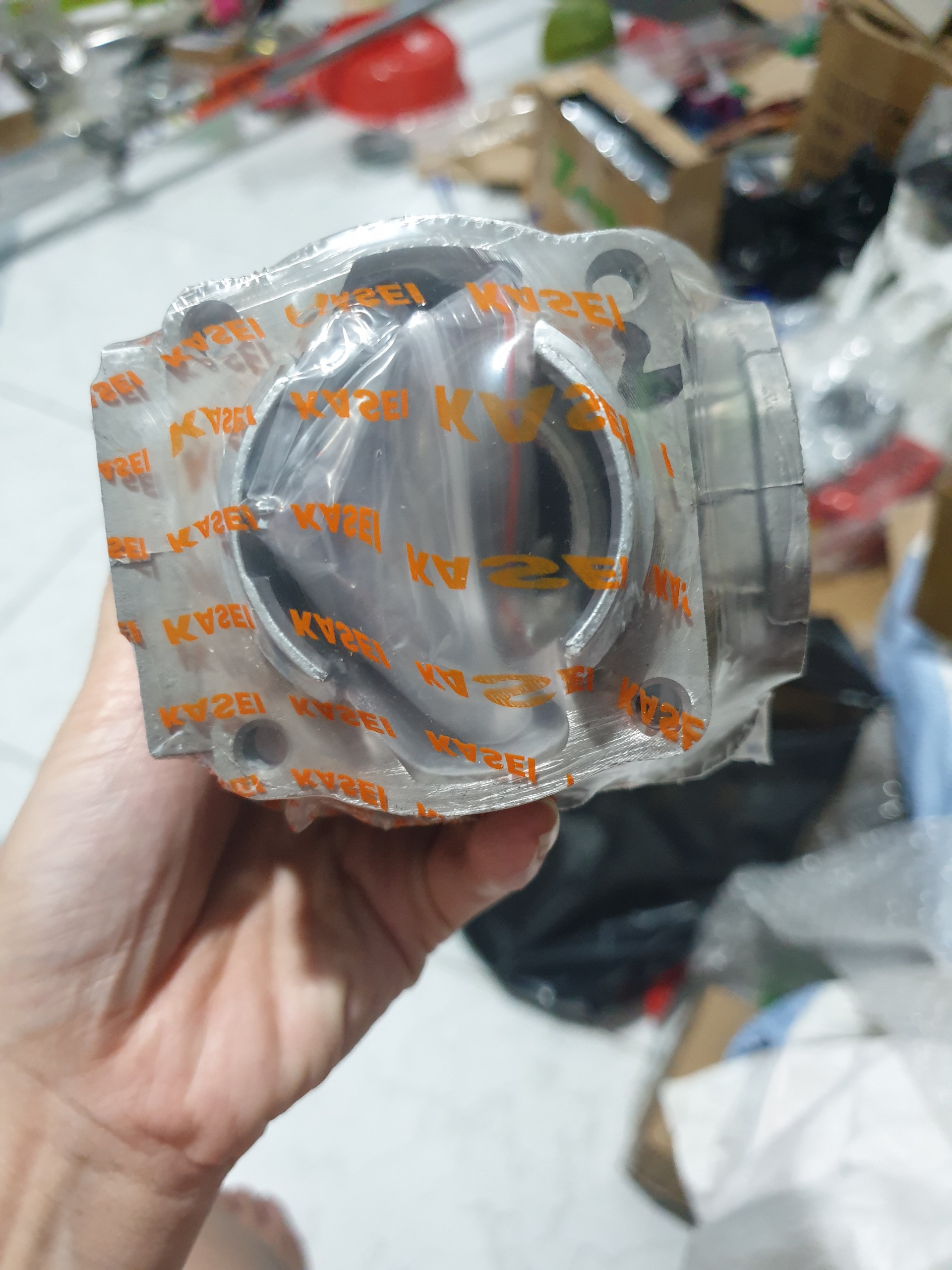 Bộ Nòng ( Hơi) Xylanh máy cắt cỏ 430 KASEI. NÒNG 40LY
