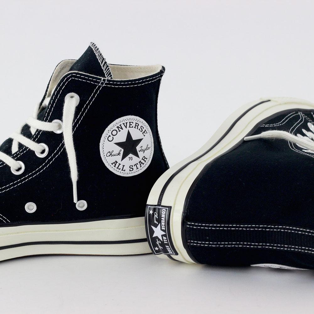 ( Tặng Túi converse + bill +tất ) Giày Converse 1970s cao cổ màu đen