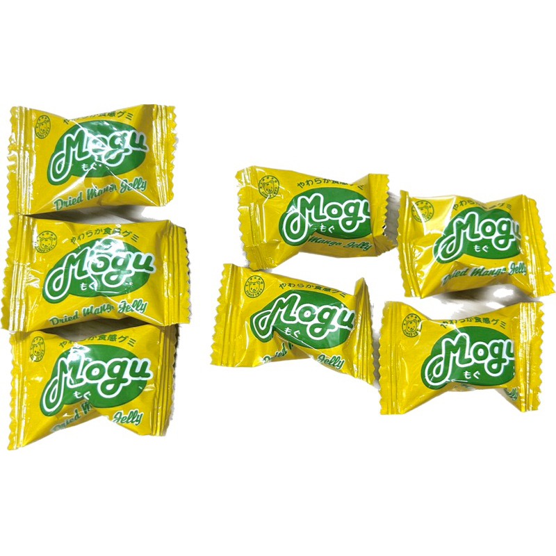 Kẹo dẻo Mogu xoài sấy gói 100g