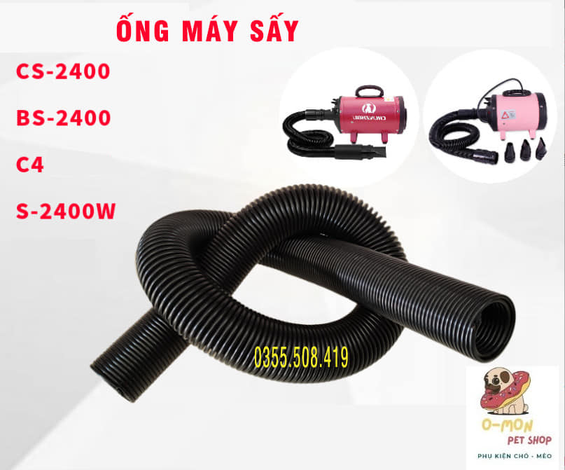 Dây ống máy sấy Chunzhou - OmonPet